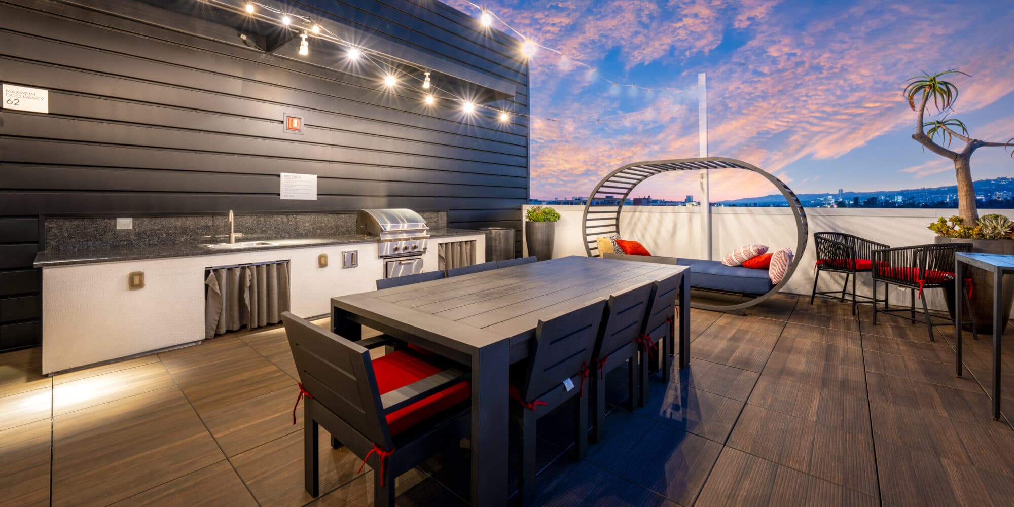 Rooftop Deck