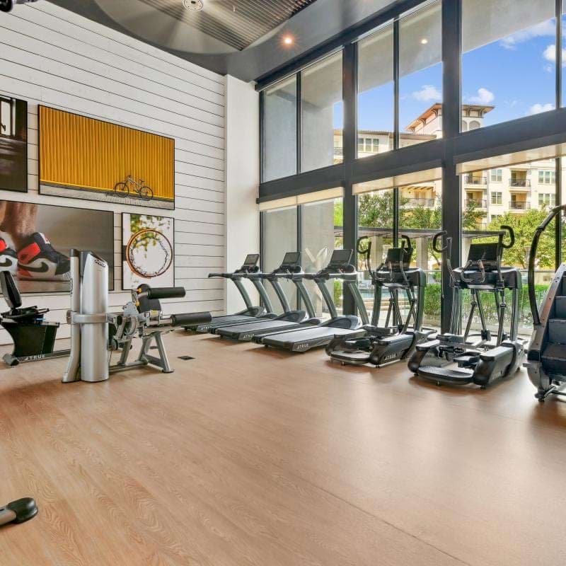 Apartment interior view