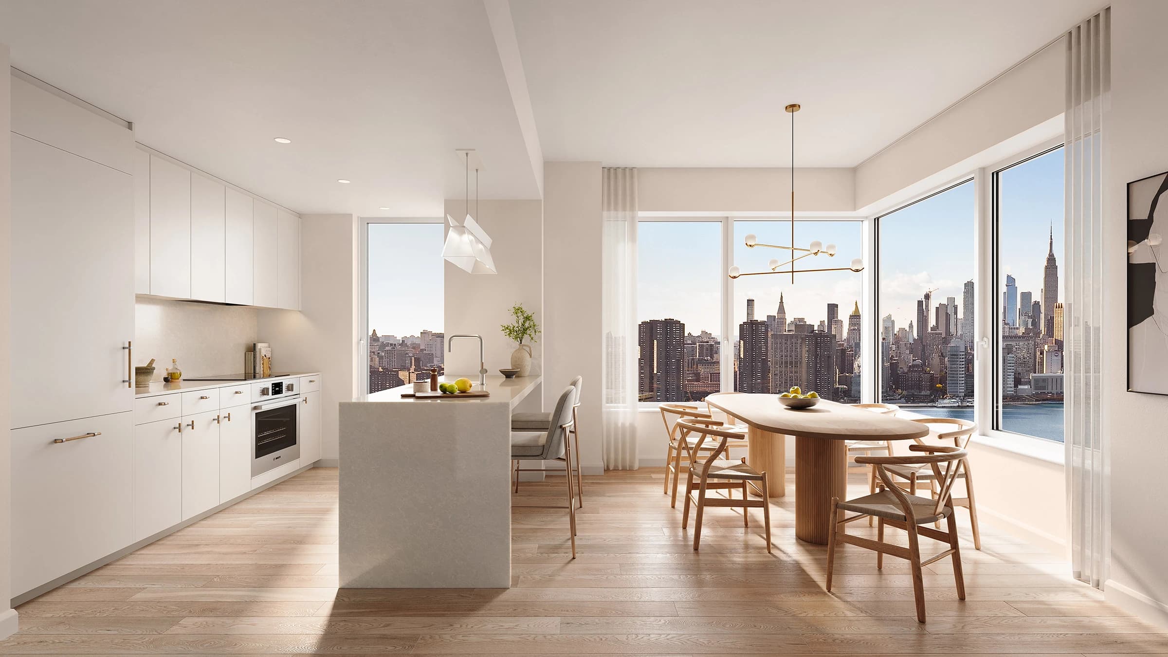 Modern kitchen